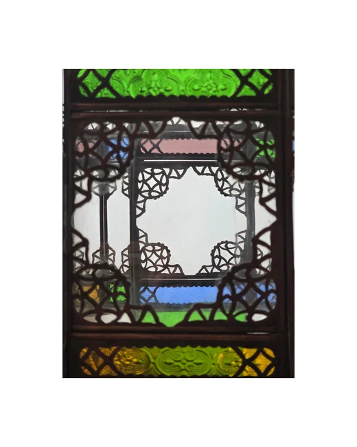 Large Moorish Revival Architectural Lantern, c. 1880–1920 – view 2 of 3