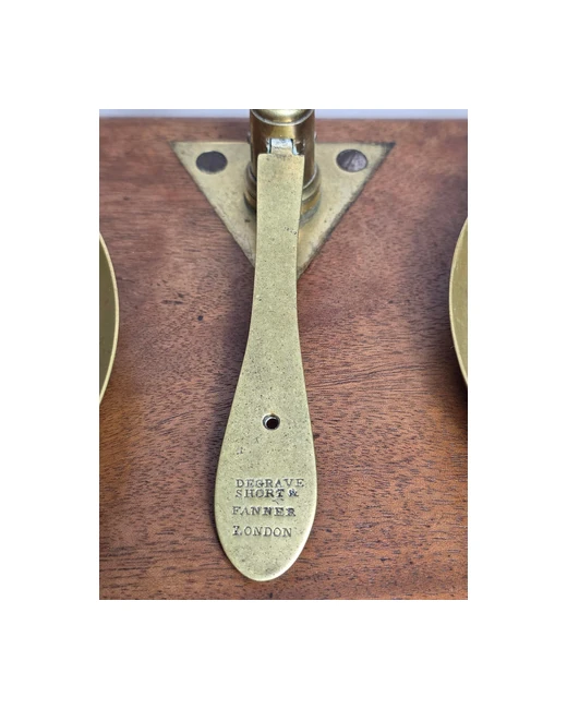 English Apothecary Merchant Balance Scale, Late Victorian – Edwardian, c. 1880–1910 – view 3 of 3